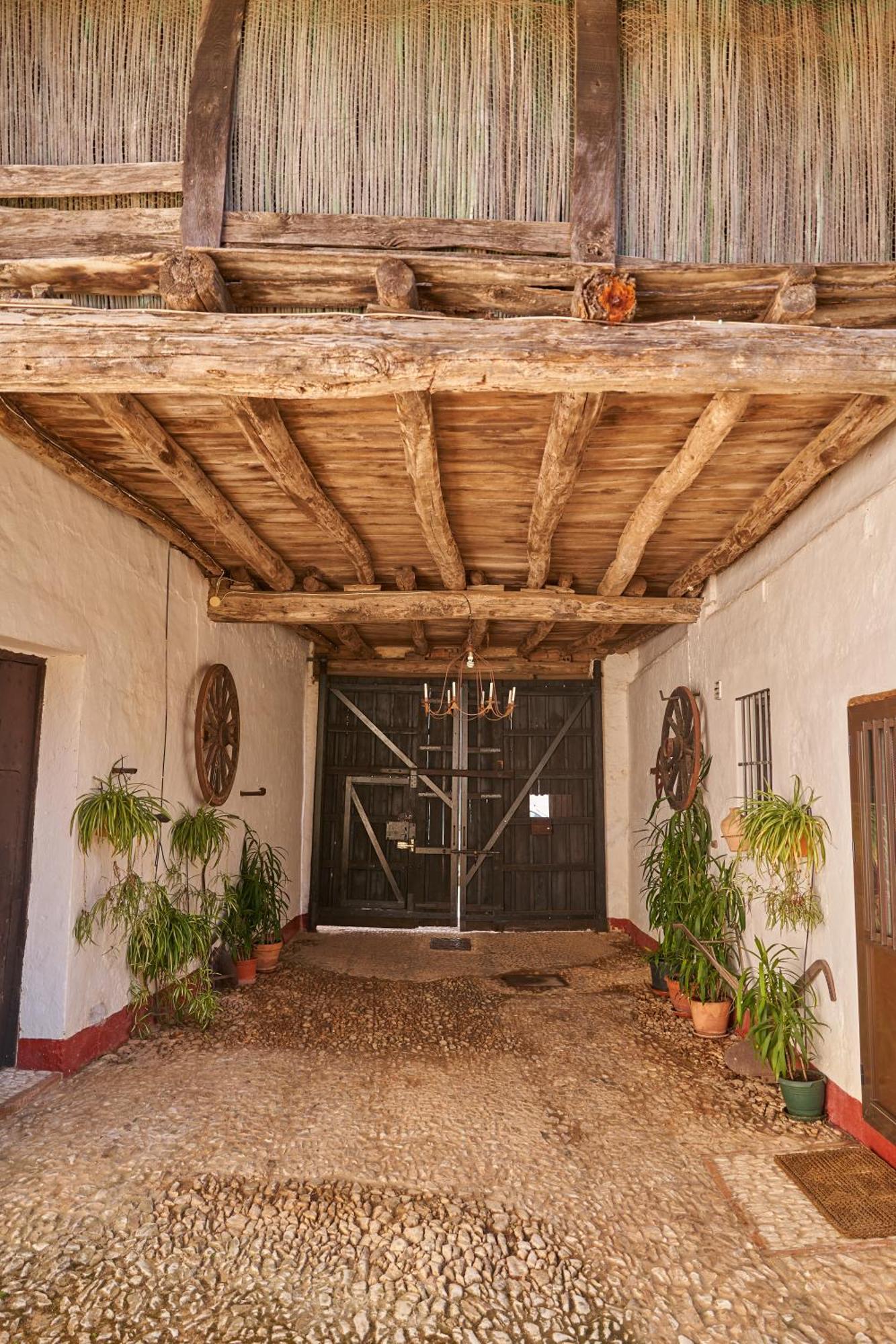Tragaluz I Vila Fuenteheridos Exterior foto