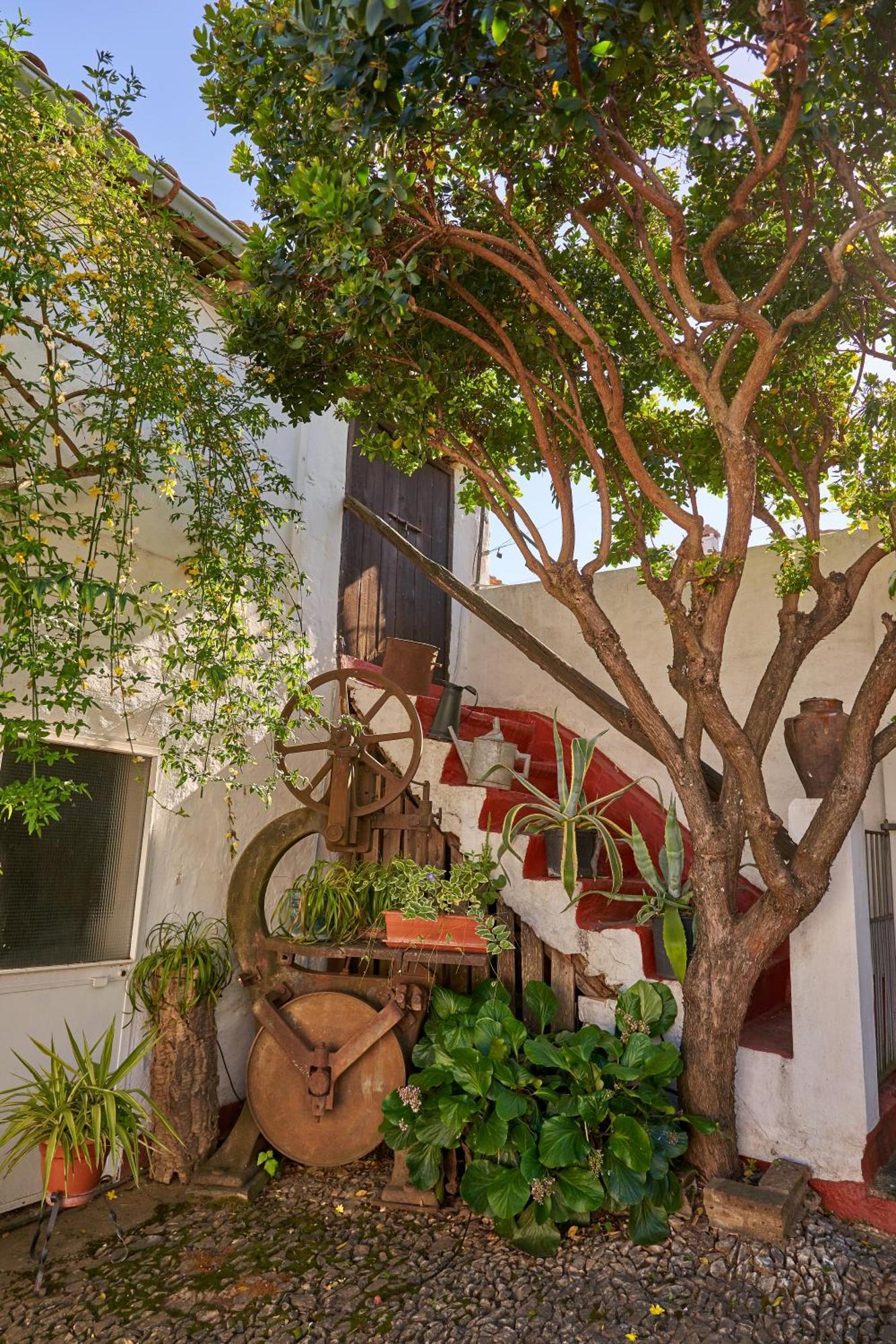 Tragaluz I Vila Fuenteheridos Exterior foto