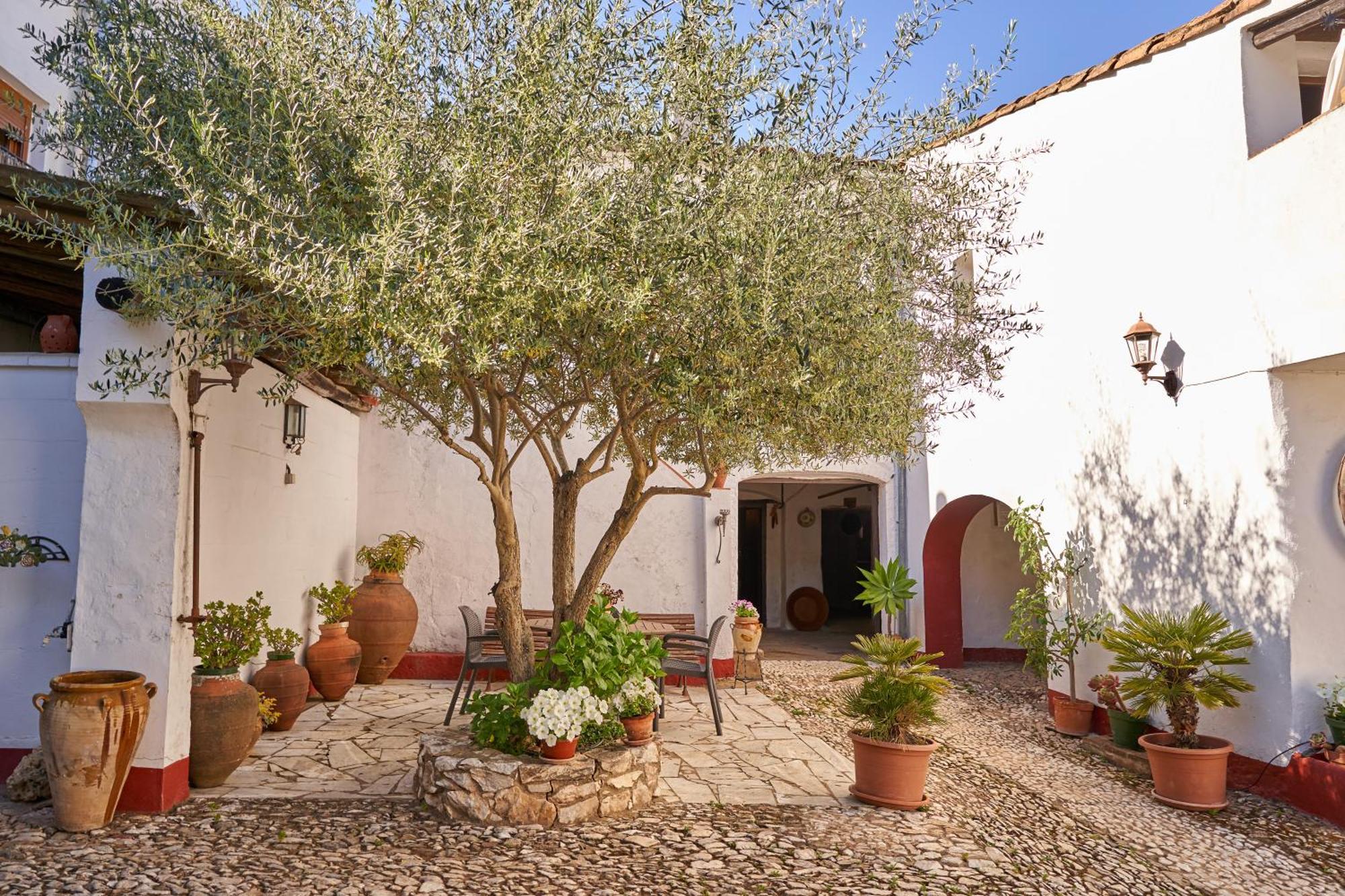 Tragaluz I Vila Fuenteheridos Exterior foto