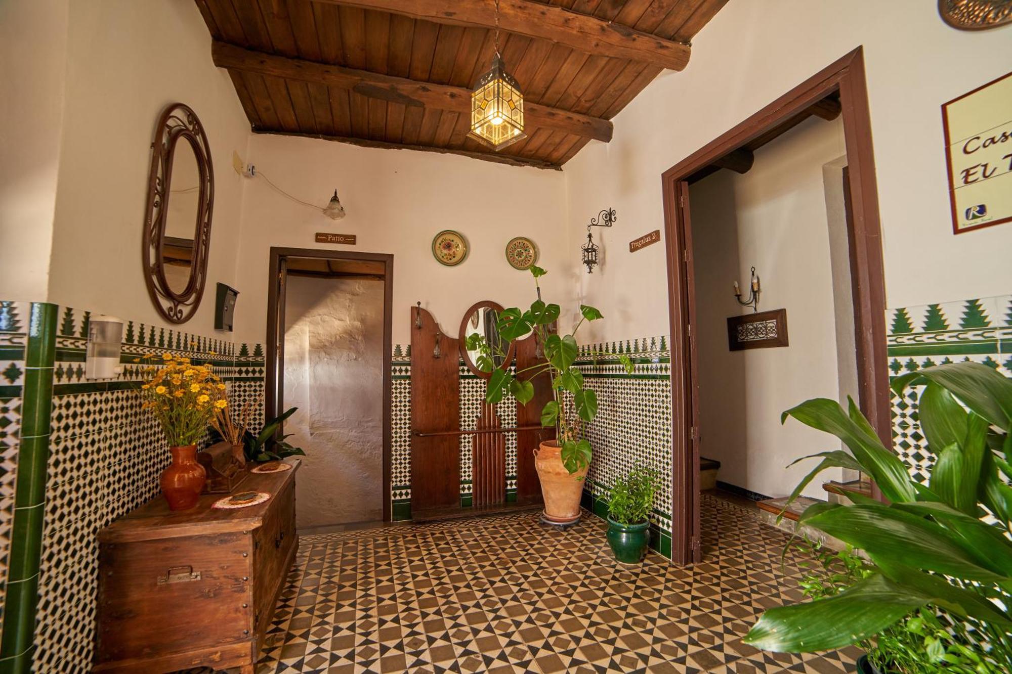 Tragaluz I Vila Fuenteheridos Exterior foto