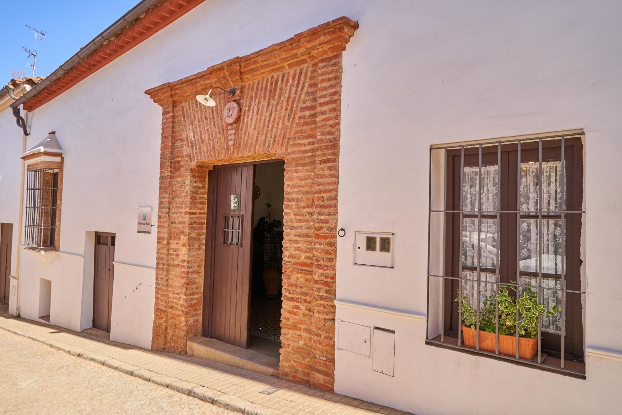 Tragaluz I Vila Fuenteheridos Exterior foto